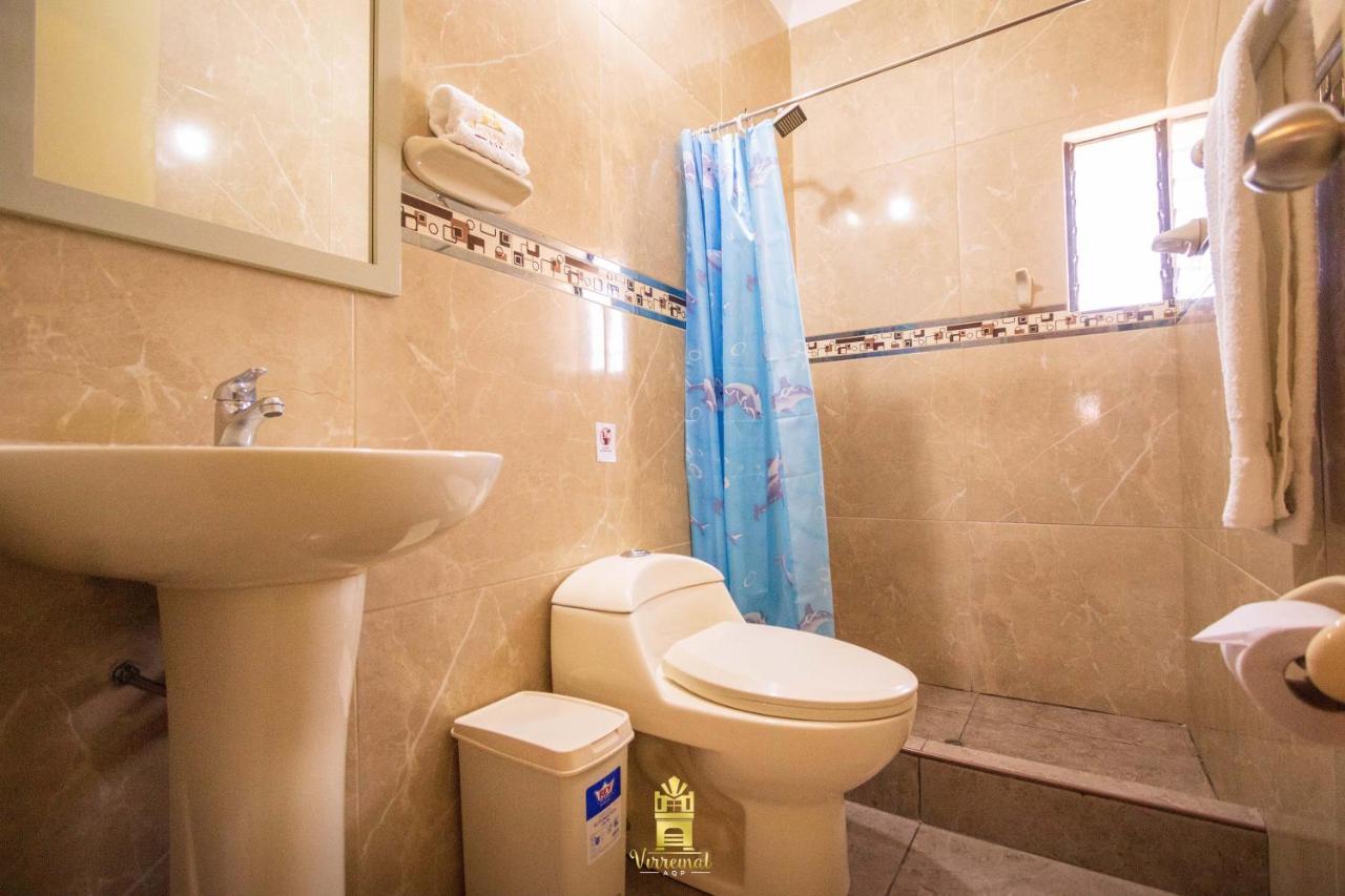 Hostal Virreinal Aqp Arequipa Zewnętrze zdjęcie