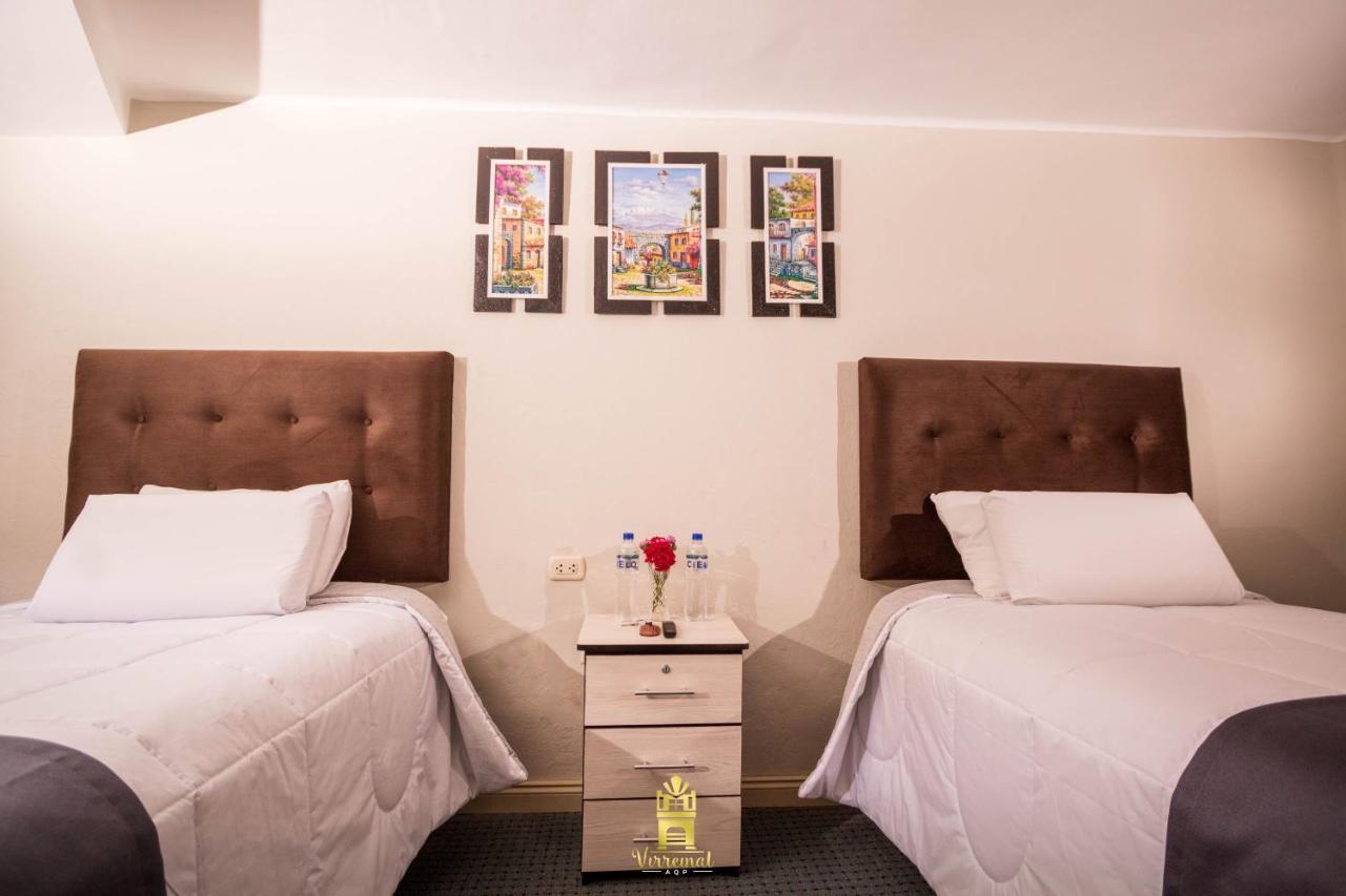 Hostal Virreinal Aqp Arequipa Zewnętrze zdjęcie