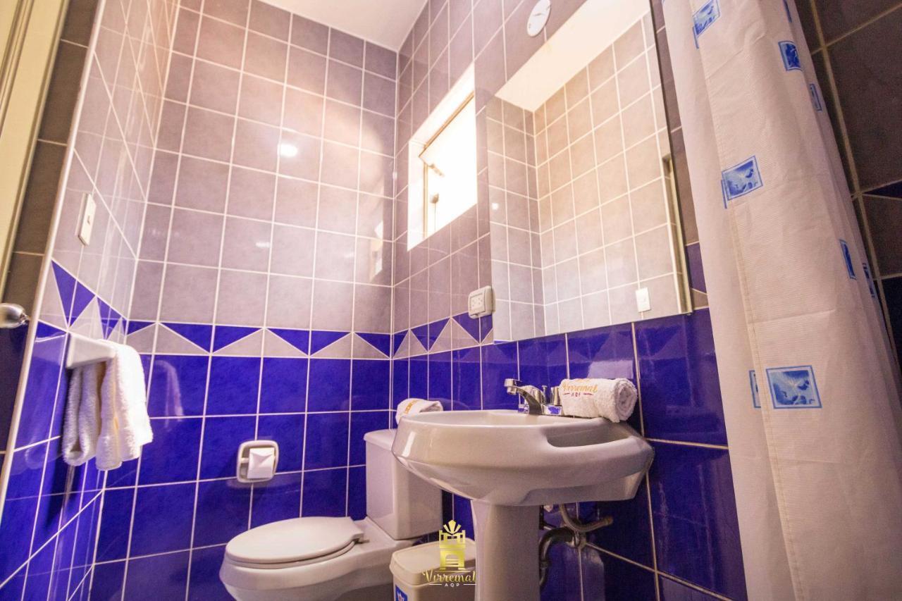 Hostal Virreinal Aqp Arequipa Zewnętrze zdjęcie