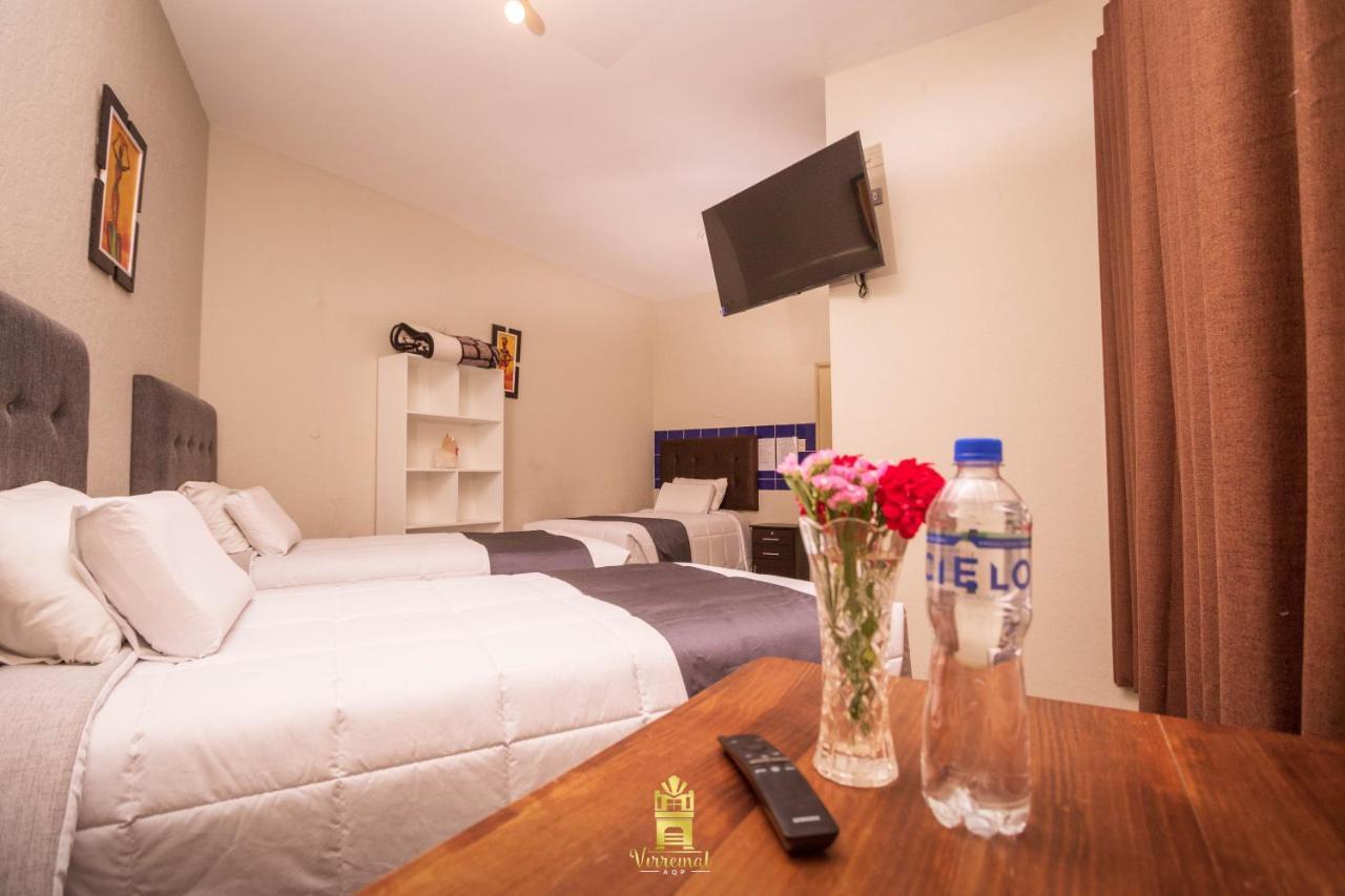 Hostal Virreinal Aqp Arequipa Zewnętrze zdjęcie