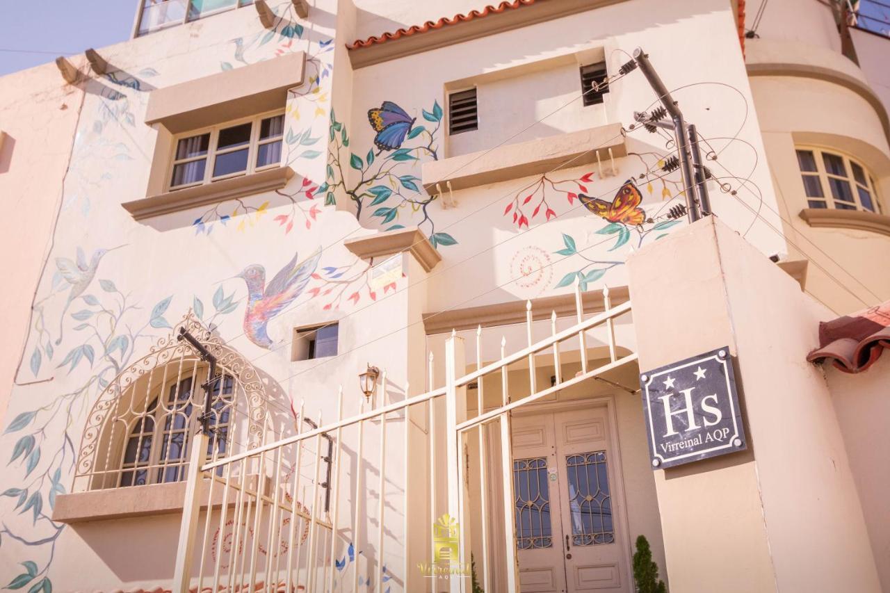 Hostal Virreinal Aqp Arequipa Zewnętrze zdjęcie