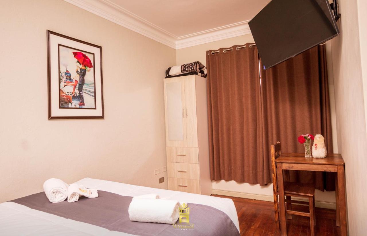 Hostal Virreinal Aqp Arequipa Zewnętrze zdjęcie