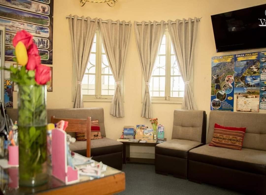 Hostal Virreinal Aqp Arequipa Zewnętrze zdjęcie