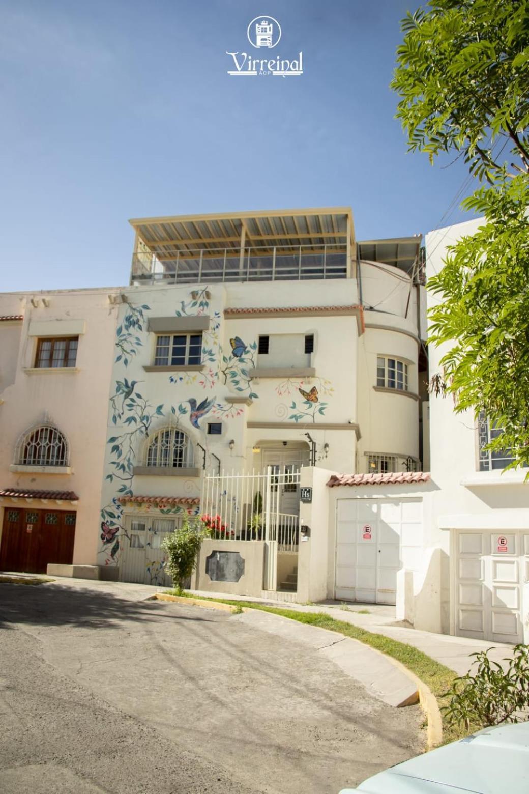 Hostal Virreinal Aqp Arequipa Zewnętrze zdjęcie