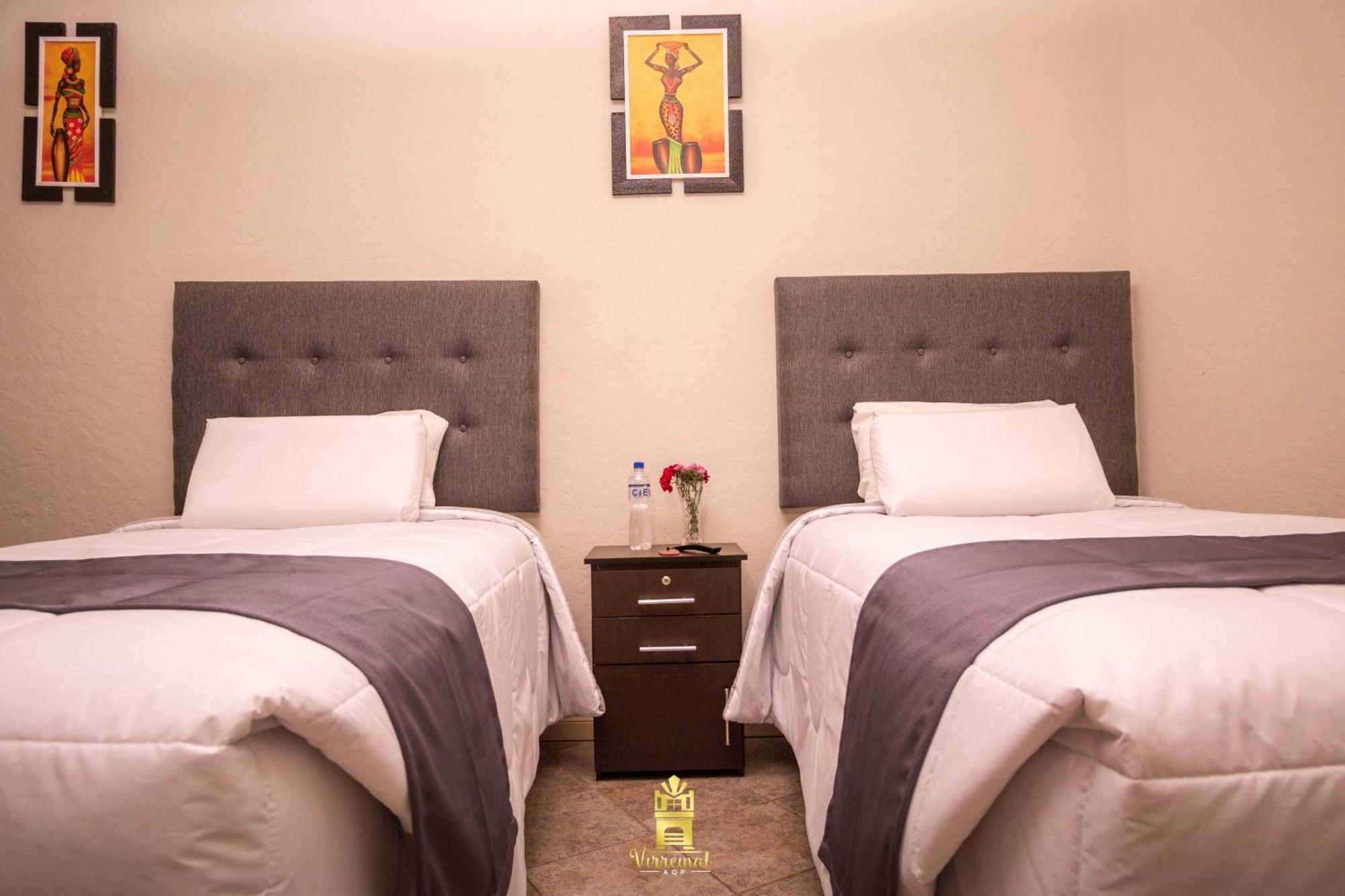 Hostal Virreinal Aqp Arequipa Zewnętrze zdjęcie