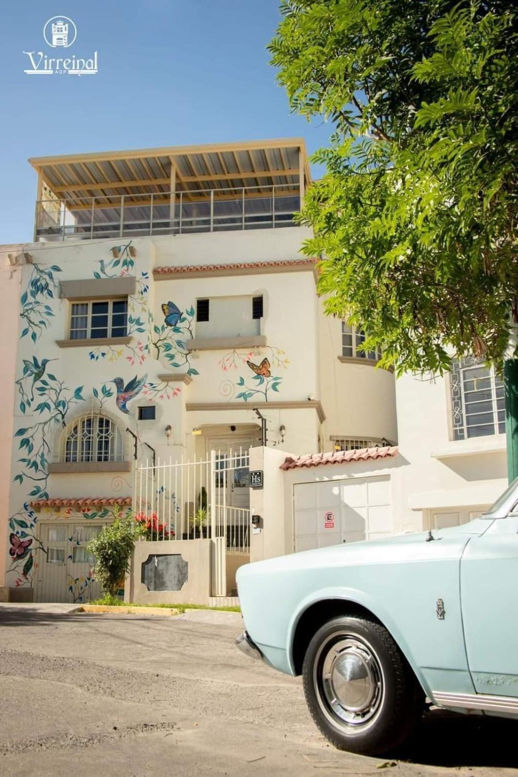 Hostal Virreinal Aqp Arequipa Zewnętrze zdjęcie